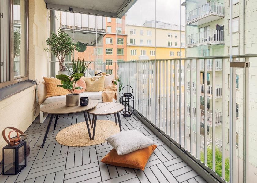 Pagar Balkon Minimalis Sederhana