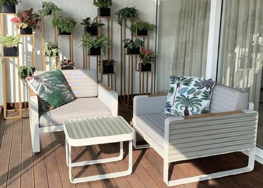 Ruang Tamu di Teras Rumah Type 36 yang Fungsional dan Gaya