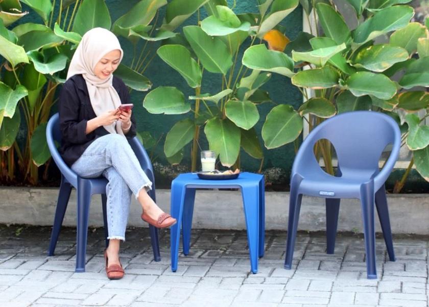 Wujudkan Taman Minimalis Depan Rumah dengan Olymplast
