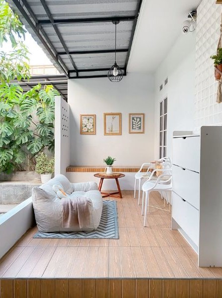 Teras Semi-Indoor