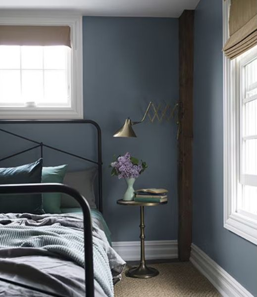Cat Rumah Minimalis Warna Charcoal Grey