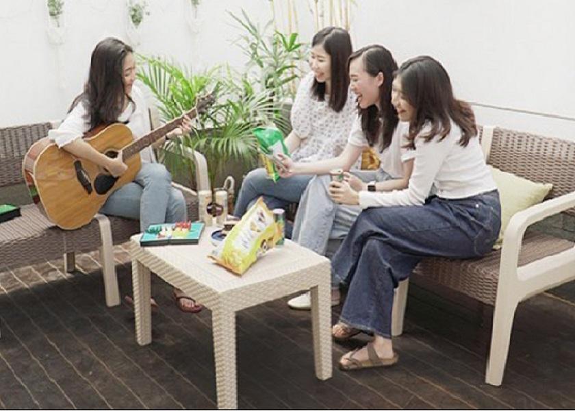Percantik Ruang Tamu di Teras Rumah dengan Olymplast