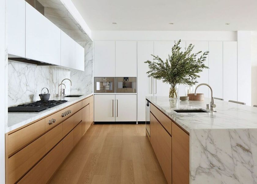Desain Interior Dapur Gallery Minimalis