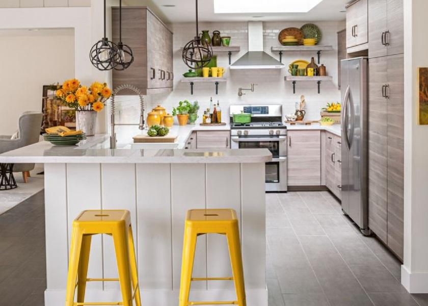 Dapur Meja Bar Counter