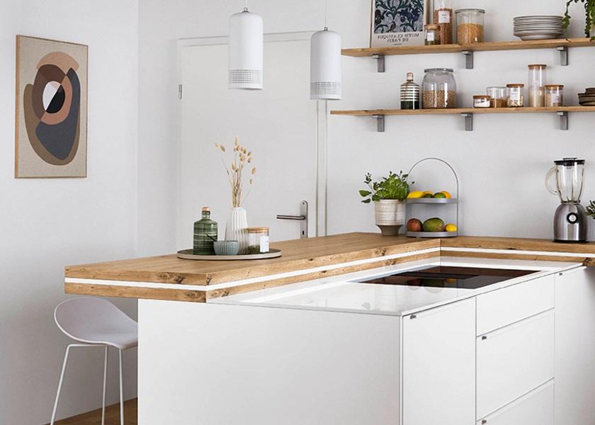 Model Dapur Minimalis Modern Terbaru Nuansa Netral dan Hangat