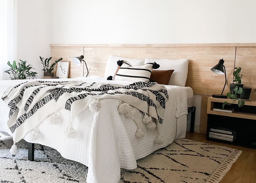 Dekorasi Kamar Minimalis Serba Kayu untuk Kesan Natural