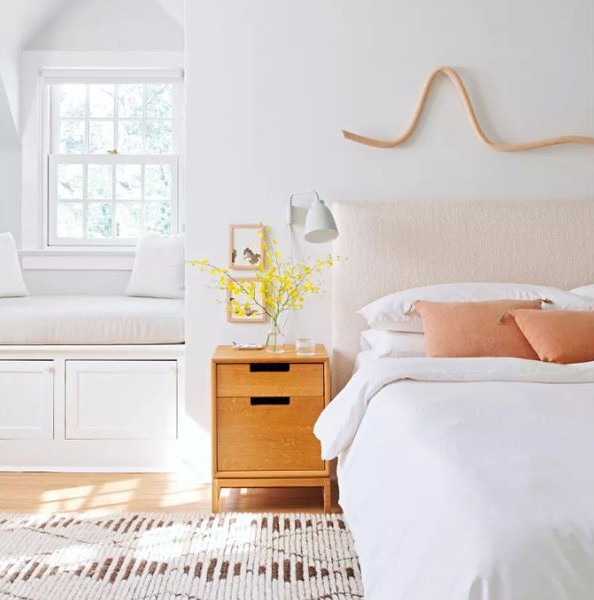 Dekorasi Kamar Minimalis Bernuansa Putih