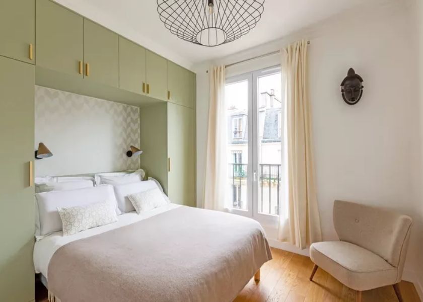 Dekorasi Kamar Minimalis dengan Sentuhan Warna Pastel
