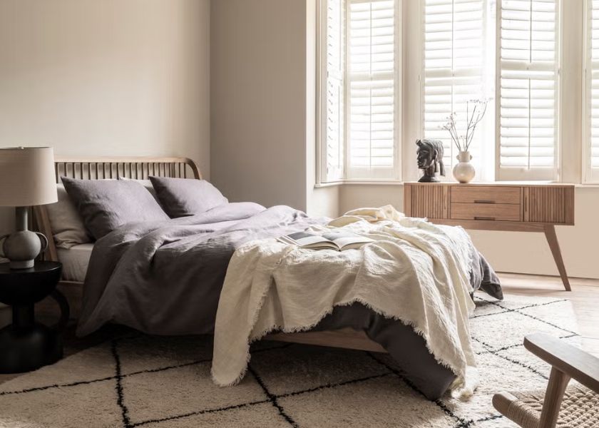 Dekorasi Kamar Minimalis Bergaya Skandinavia