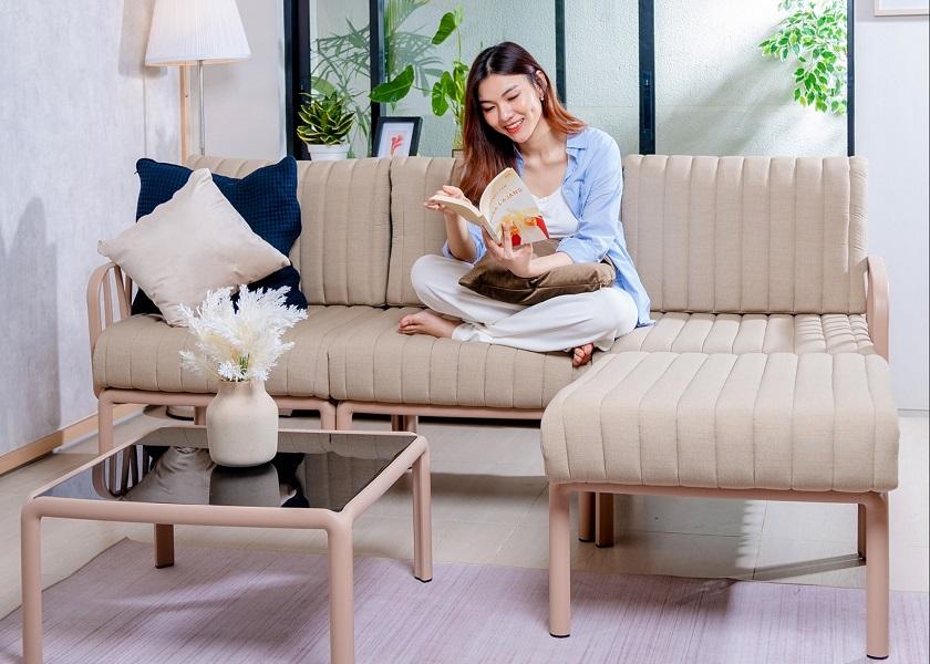 Dekorasi Ruang Tamu Minimalis dengan Furnitur yang Ringan