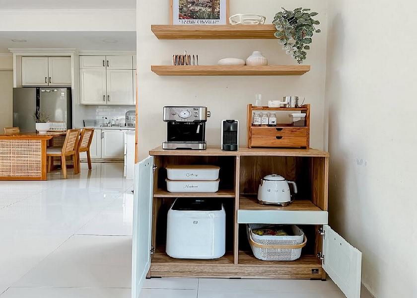 Desain Interior Dapur Fungsional Minimalis