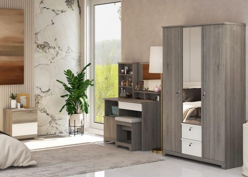 Kamar Tidur Tenang dan Elegan