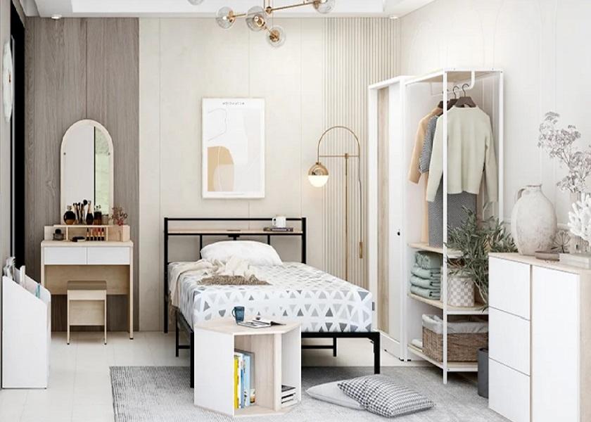 Desain Interior Rumah di Kamar Tidur Minimalis Modern