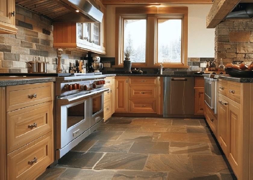Gambar Dapur Minimalis dengan Menyatukan Dalam dan Luar