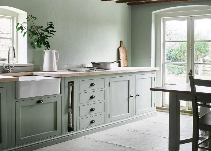 Gambar Dapur Minimalis dengan Nuansa Menenangkan