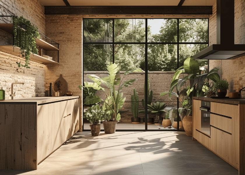 Gambar Dapur Minimalis Tempat Penuh Kehangatan