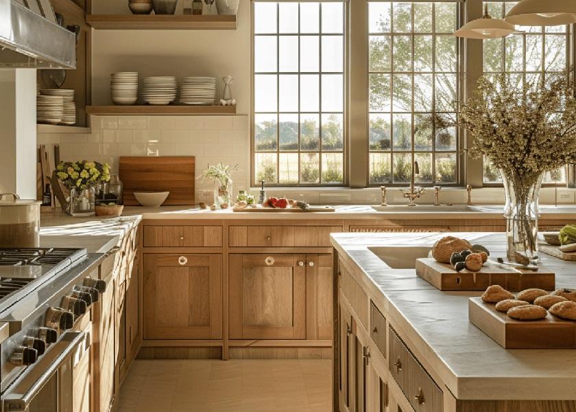 Gambar Dapur Minimalis dengan Detail yang Jujur