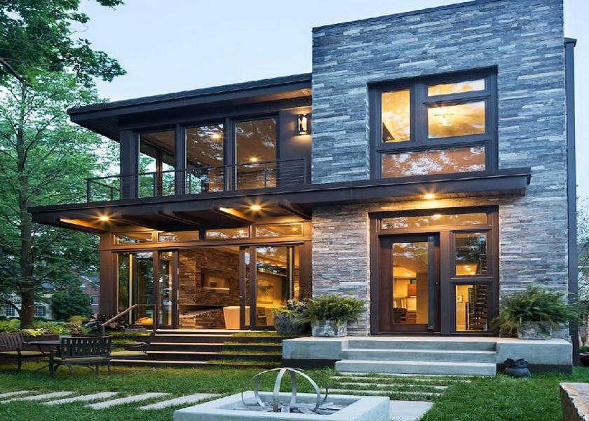 Gambar Rumah Minimalis Modern yang Futuristik Terbaru 