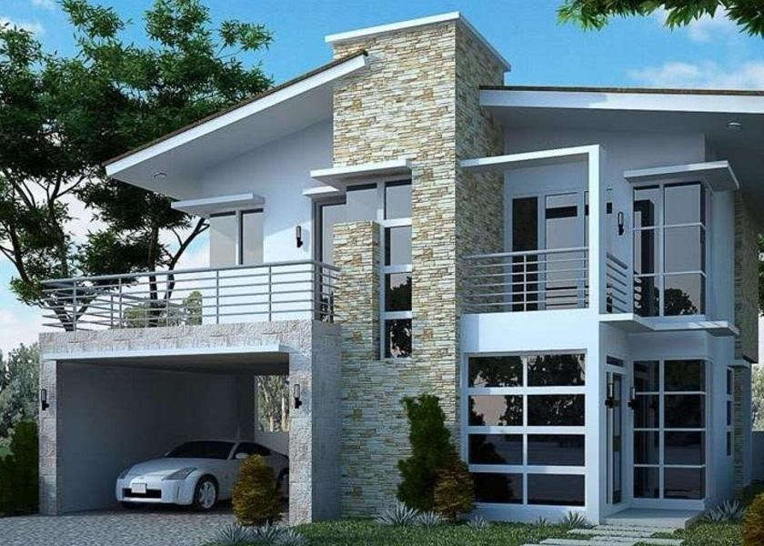 Garasi Mobil Minimalis Samping Rumah