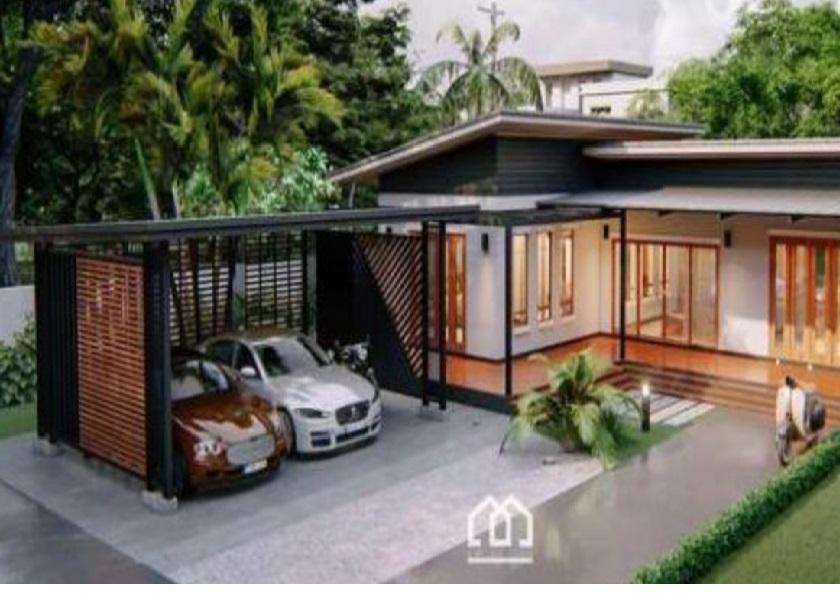 Garasi Mobil Minimalis agar Privasi Lebih Terjaga