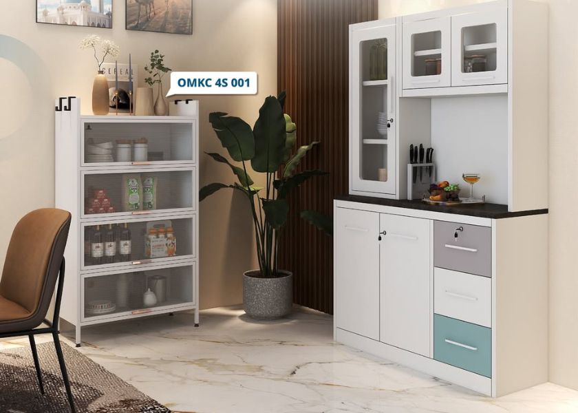 Kabinet Dapur Besi Olymsteel