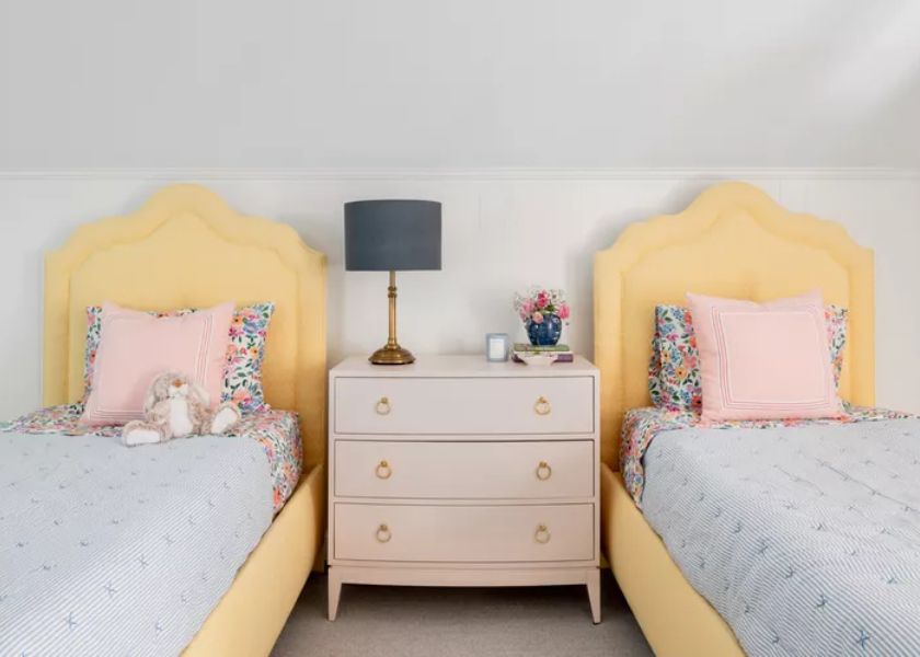 Desain Kamar Anak Perempuan untuk 2 Orang