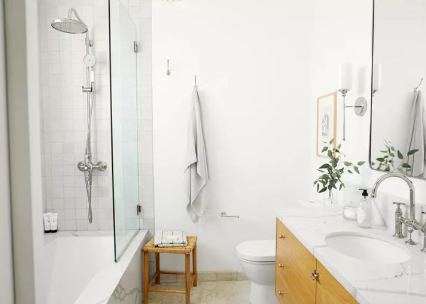 Desain Efisien untuk Kamar Mandi Minimalis Mungil