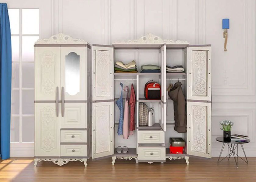 Lemari Plastik 3 Pintu OTC P Classic Olymplast