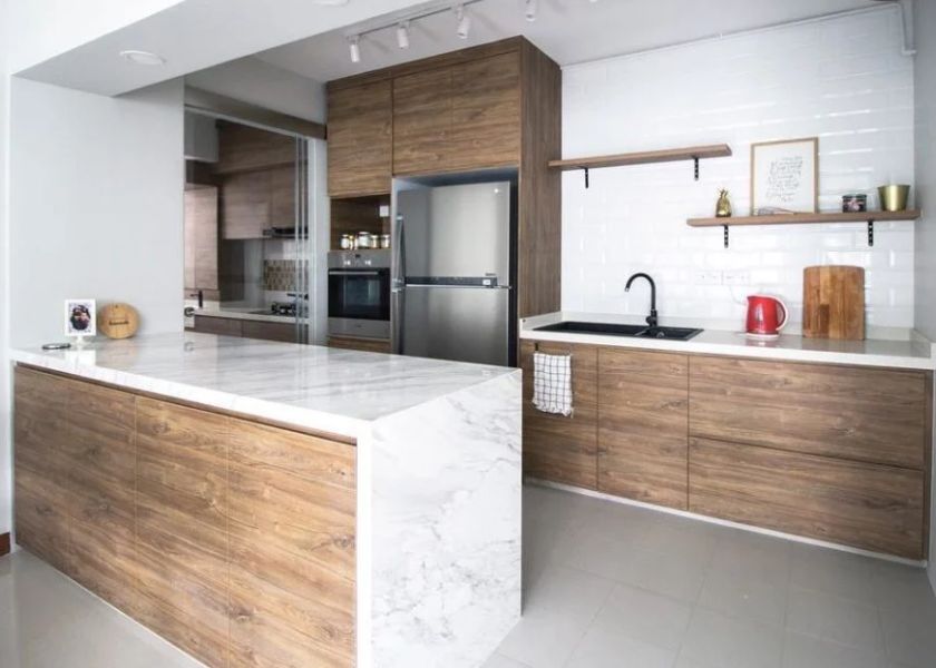 Memisahkan Dapur Bersih dan Dapur Kotor