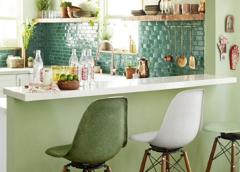 Model Dapur Minimalis Modern dengan Peralatan Tersembunyi