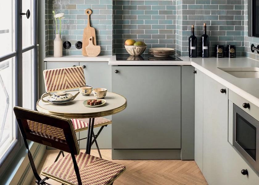 Model Dapur Minimalis Modern dengan Ruangan Tambahan