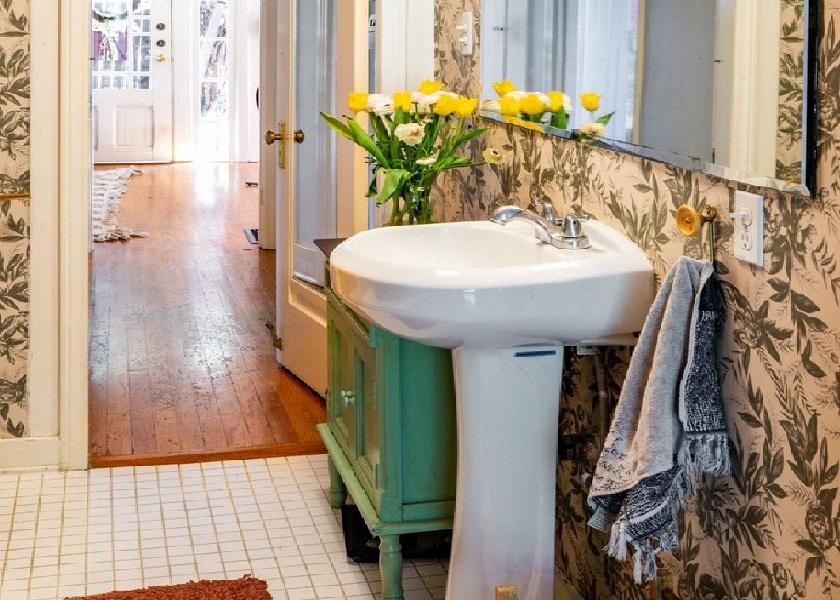 Model Kamar Mandi Minimalis dengan Menjaga Proporsi