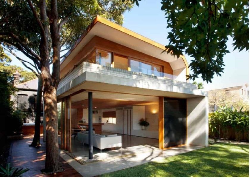 Model Rumah Minimalis dengan Penyimpanan yang Baik
