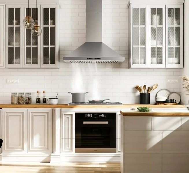 Penyedot Asap Range Hood & Ventilasi untuk Dapur Kotor