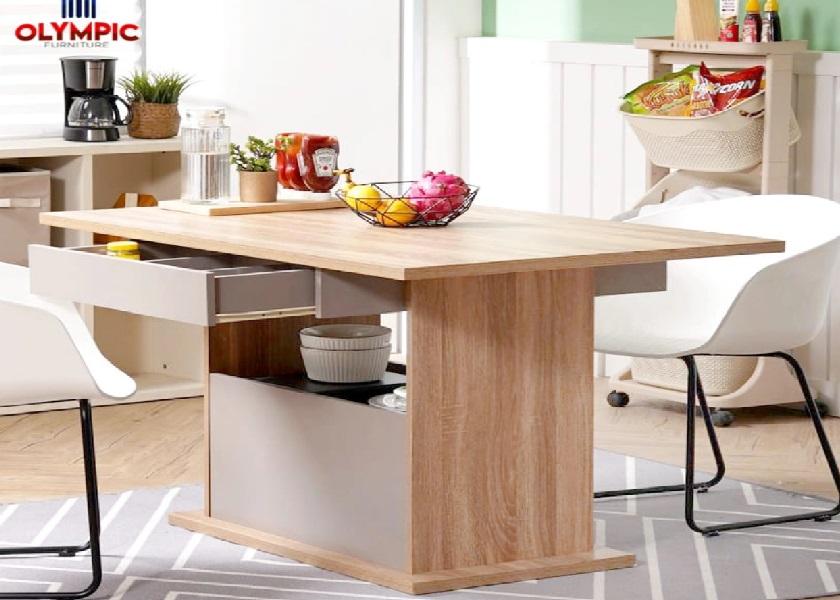 Sulap Dapur Meja Bar jadi Estetik dengan Olympic Furniture