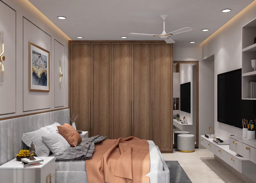 Plafon Drop Ceiling Berwarna Cerah
