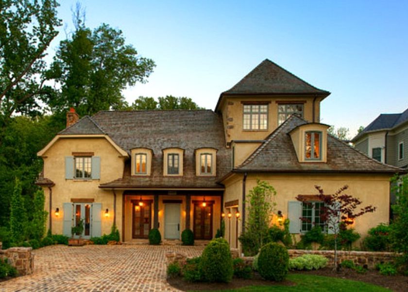 Rumah Klasik Sederhana Ala French Country