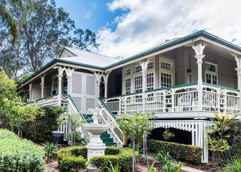 Rumah Panggung Queenslander ala Australia