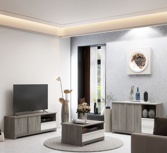Set Furniture Eirene Series dari Olympic Furniture Percantik Ruang Tamu