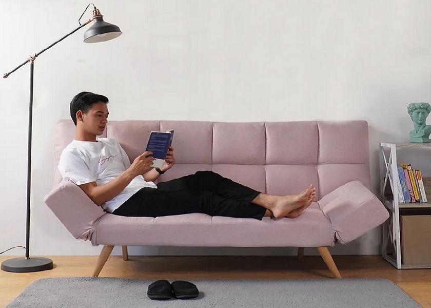 Sofabed Ellison Olympic yang Estetik dan Multifungsi