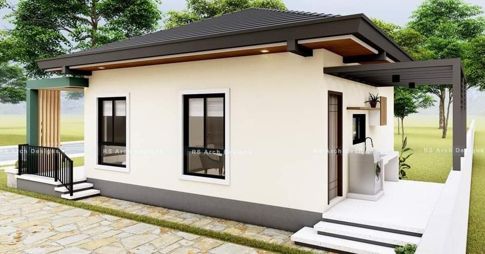 Tampilan Samping Desain Rumah Minimalis 3 Kamar