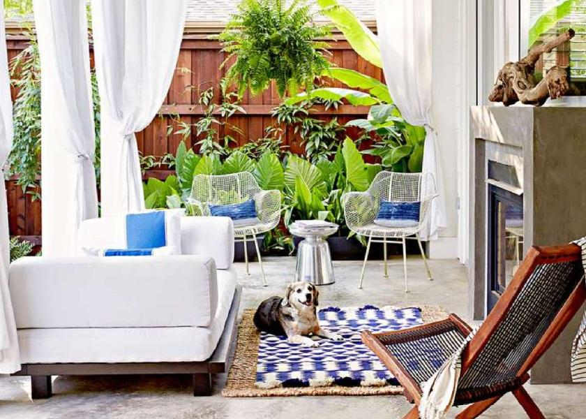 Teras Rumah Sederhana Ukuran Mini