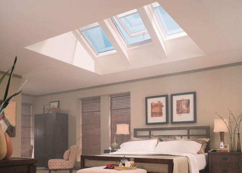 Ventilasi dan Skylight di Langit-Langit