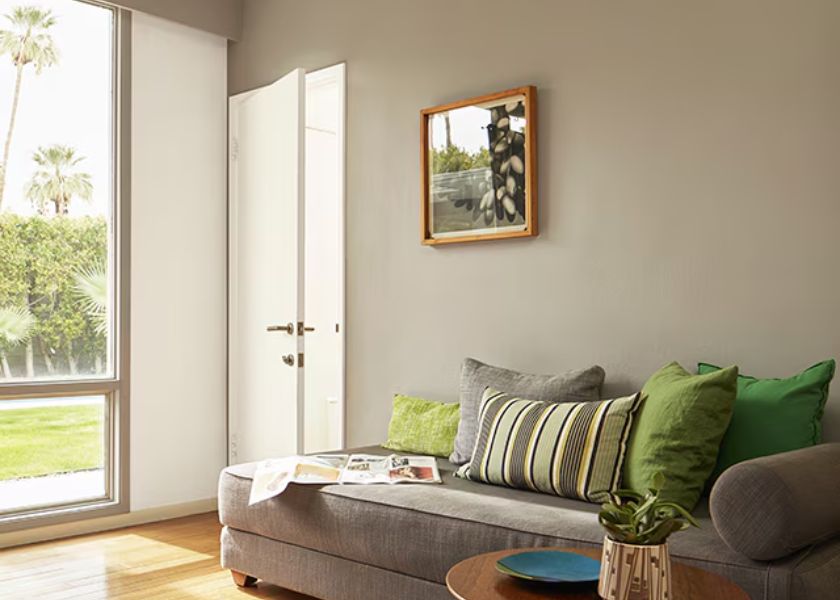 Warna Cat Rumah Minimalis Warna Greige (Grey + Beige)