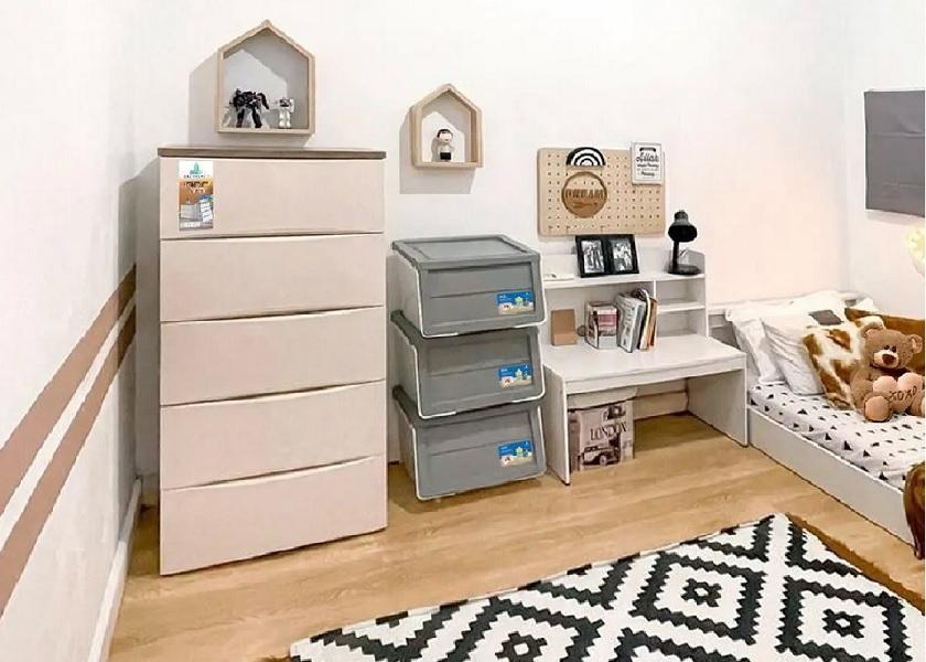 Wujudkan Plafon Kamar Tidur Sederhana dengan Olymplast