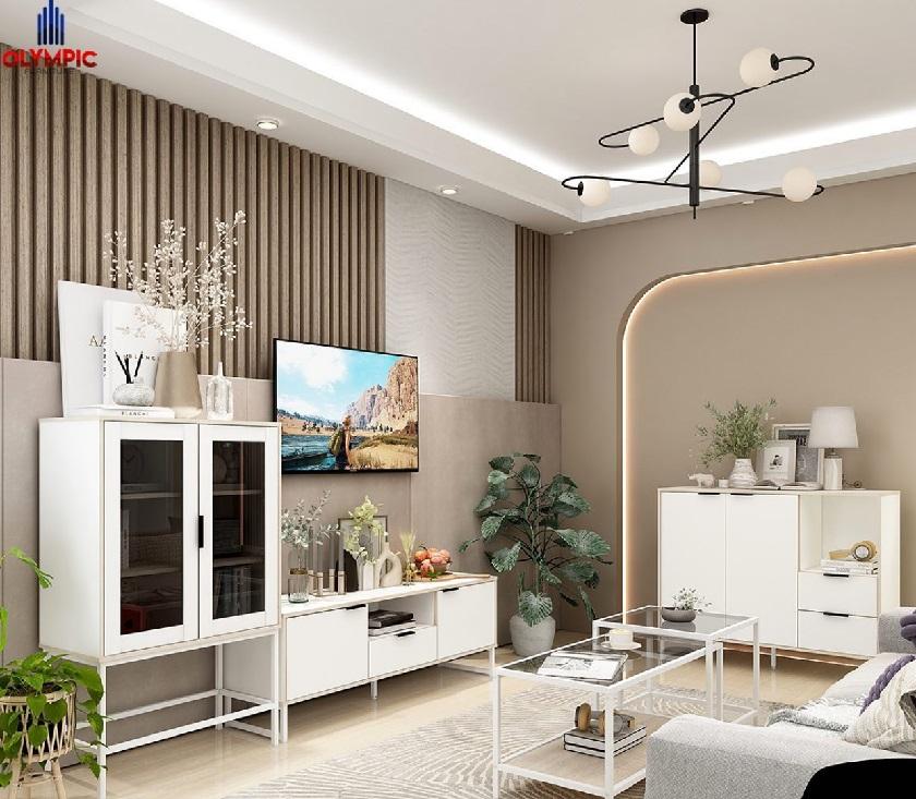 Ruang Tamu Ideal dengan Olympic Furniture