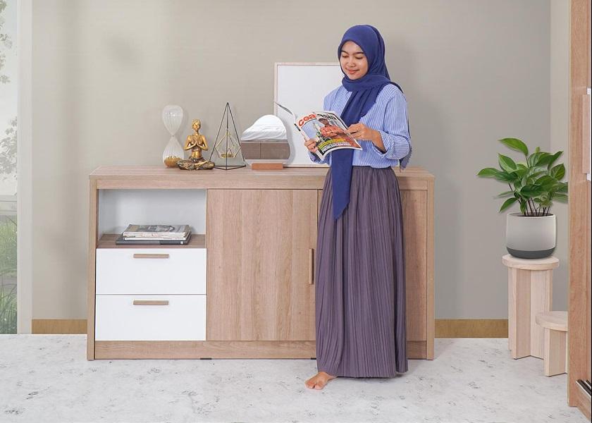 Wujudkan Plafon Ruang Tamu Elegan dengan Olympic Furniture