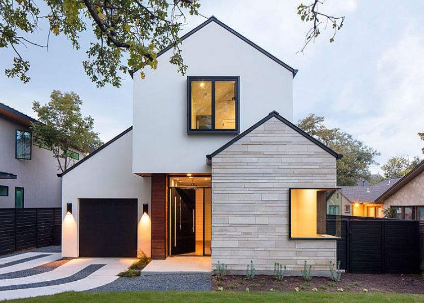 Atap Rumah Minimalis Model Pelana Modern (Gable)