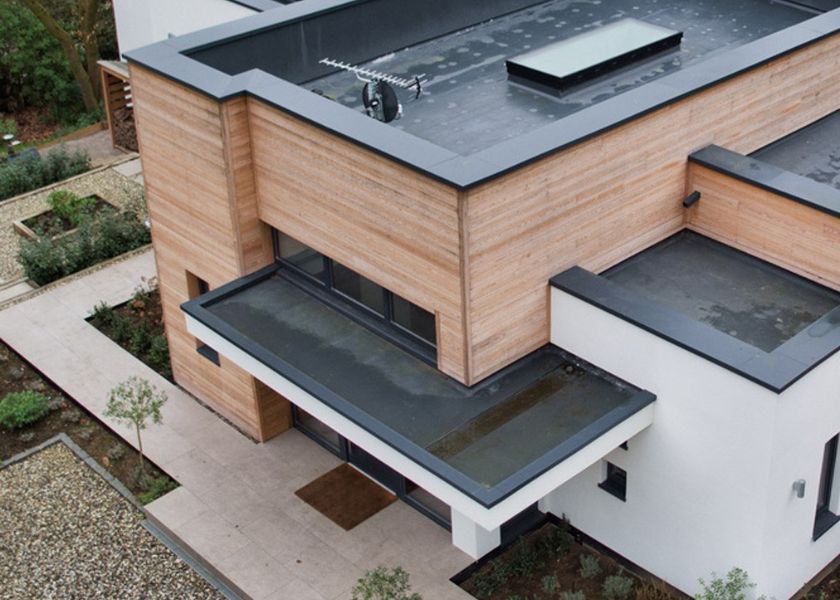 Atap Rumah Minimalis Dak Beton (Flat Roof)