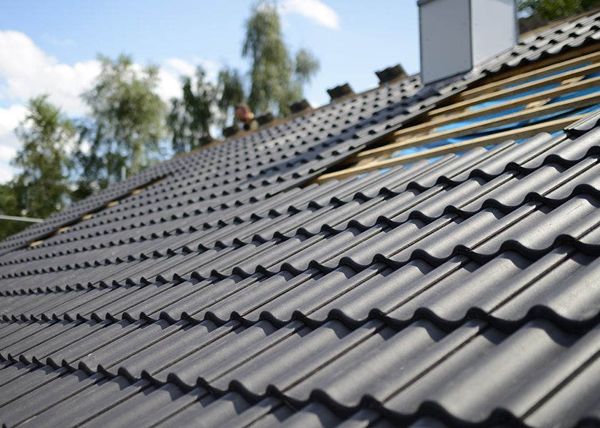 Atap Rumah Minimalis dengan Genteng Metal